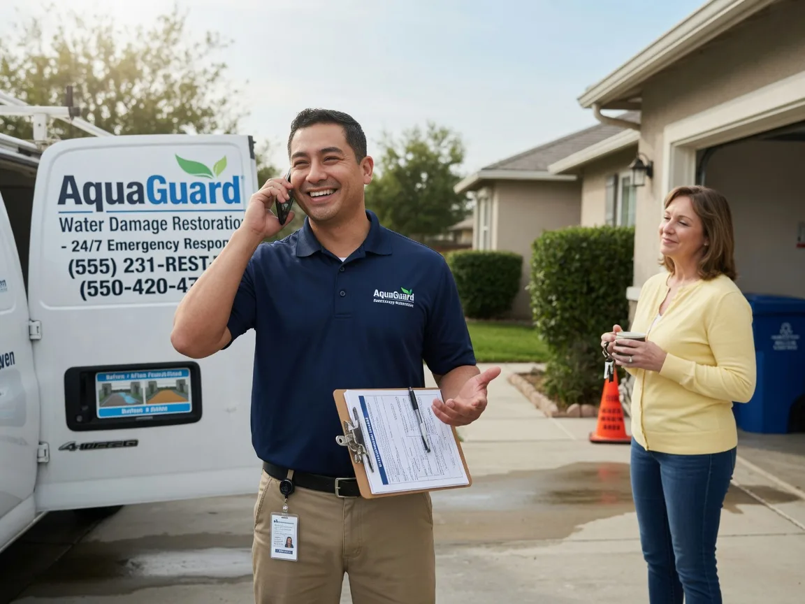 Water Damage Restoration Germansville, PA FAQs
